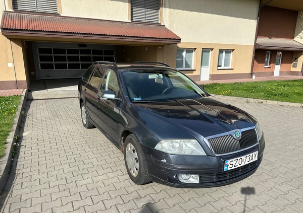 Skoda Octavia cena 7000 przebieg: 242000, rok produkcji 2005 z Kraków małe 562